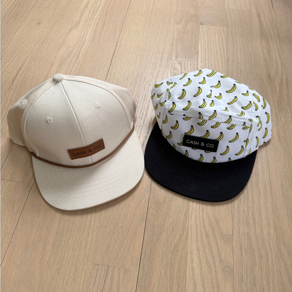 Cash and Co Kid’s Snapback Hat Set